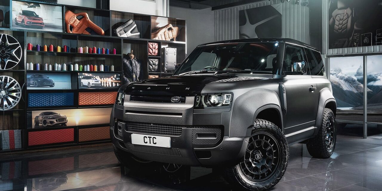 Chelsea Truck Co. and Kahn Design unveil the Defender 90 Concept 001 – a bold fusion of heritage and innovation