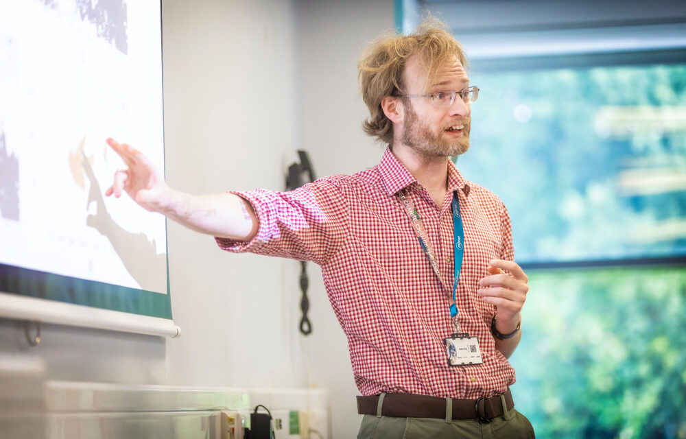 Earth observation expert to educate people on the impact of aerosols on the climate