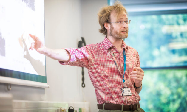 Earth observation expert to educate people on the impact of aerosols on the climate