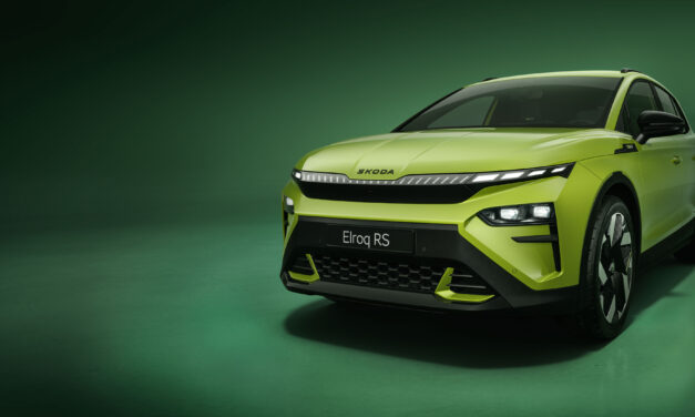 The new Elroq vRS: The sportiest version of Škoda’s electric compact SUV