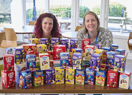 Science company Lubrizol helps make Easter eggstra special for hundreds of vulnerable Derby children