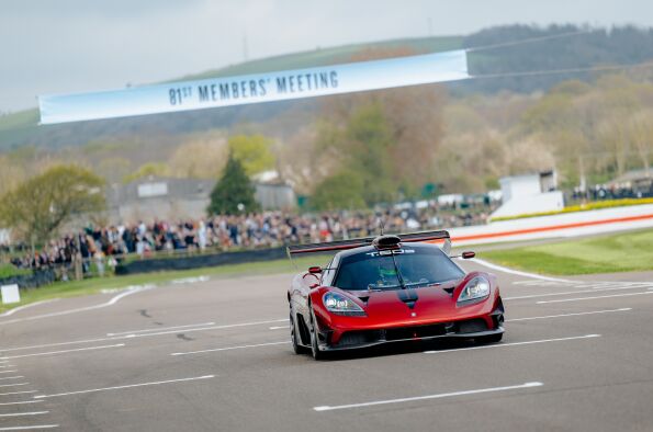 Gordon Murray Automotive to showcase iconic collection of cars at the 82nd Members’ Meeting