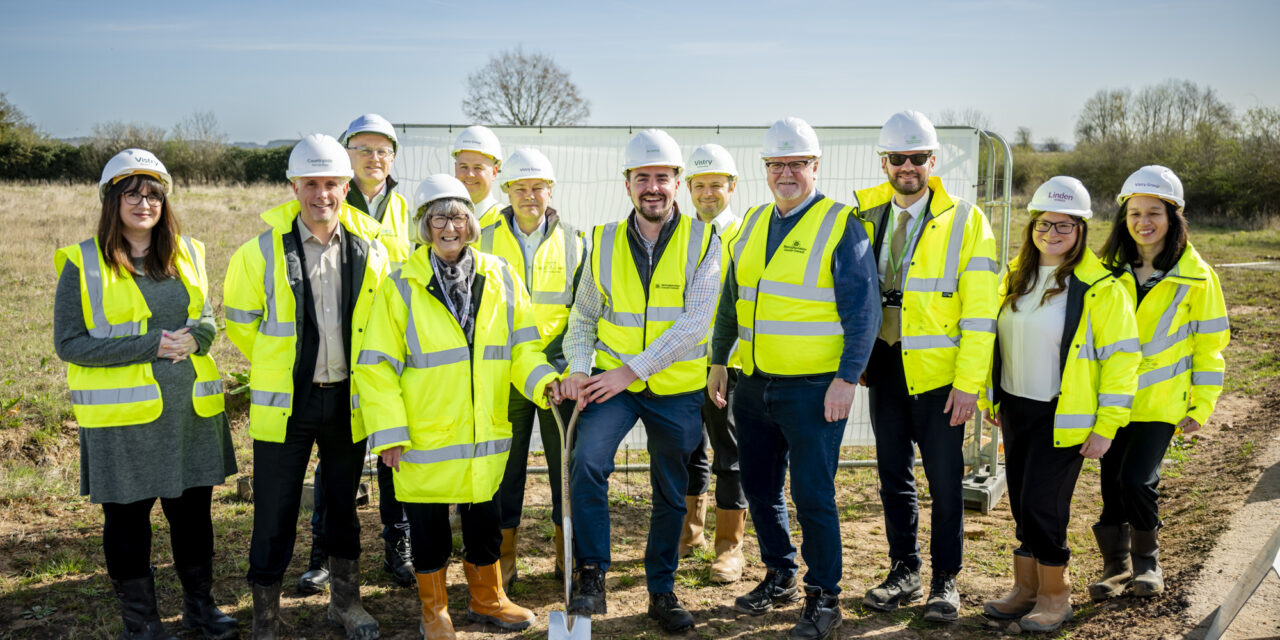 Vistry Group celebrates start of work on 763 new homes at Top Wighay