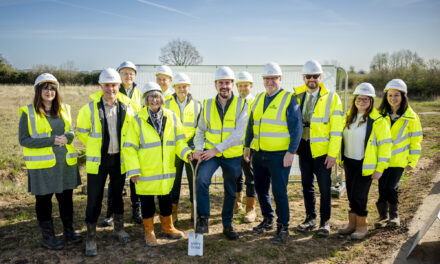 Vistry Group celebrates start of work on 763 new homes at Top Wighay