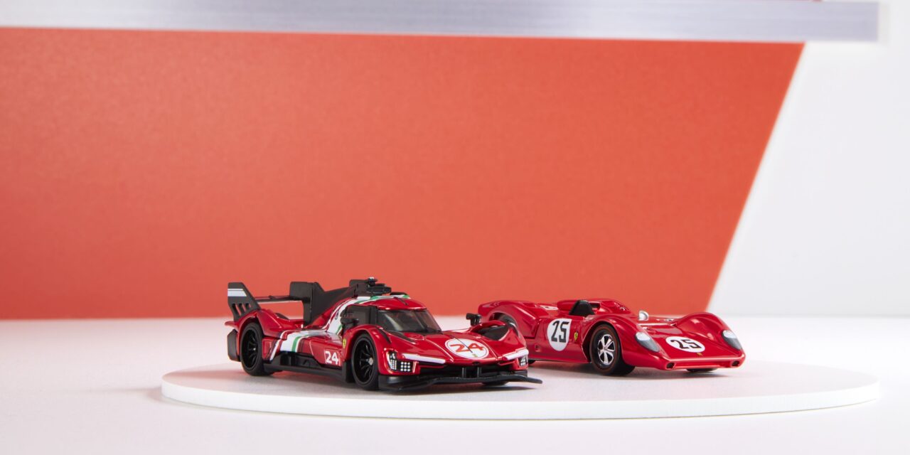 Hot Wheels drops the ultimate Ferrari dream garage in 1:64th scale