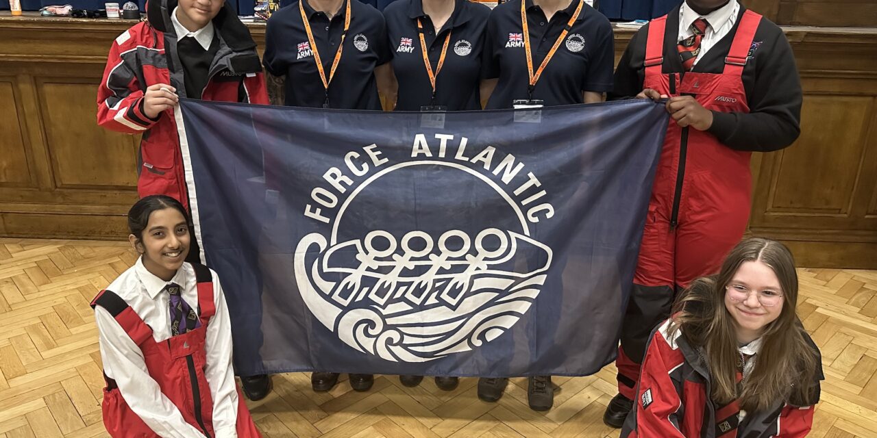 All-female rowing team makes waves at Bemrose School with their incredible Atlantic journey