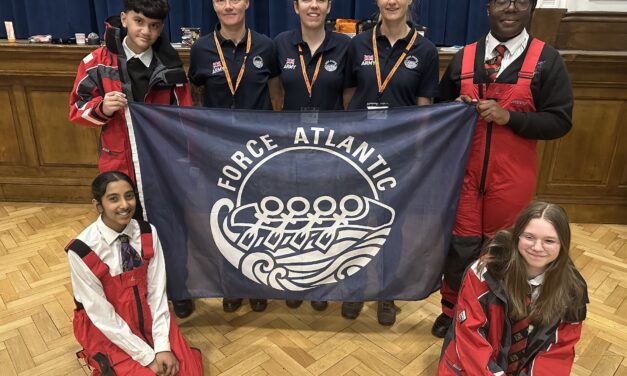 All-female rowing team makes waves at Bemrose School with their incredible Atlantic journey