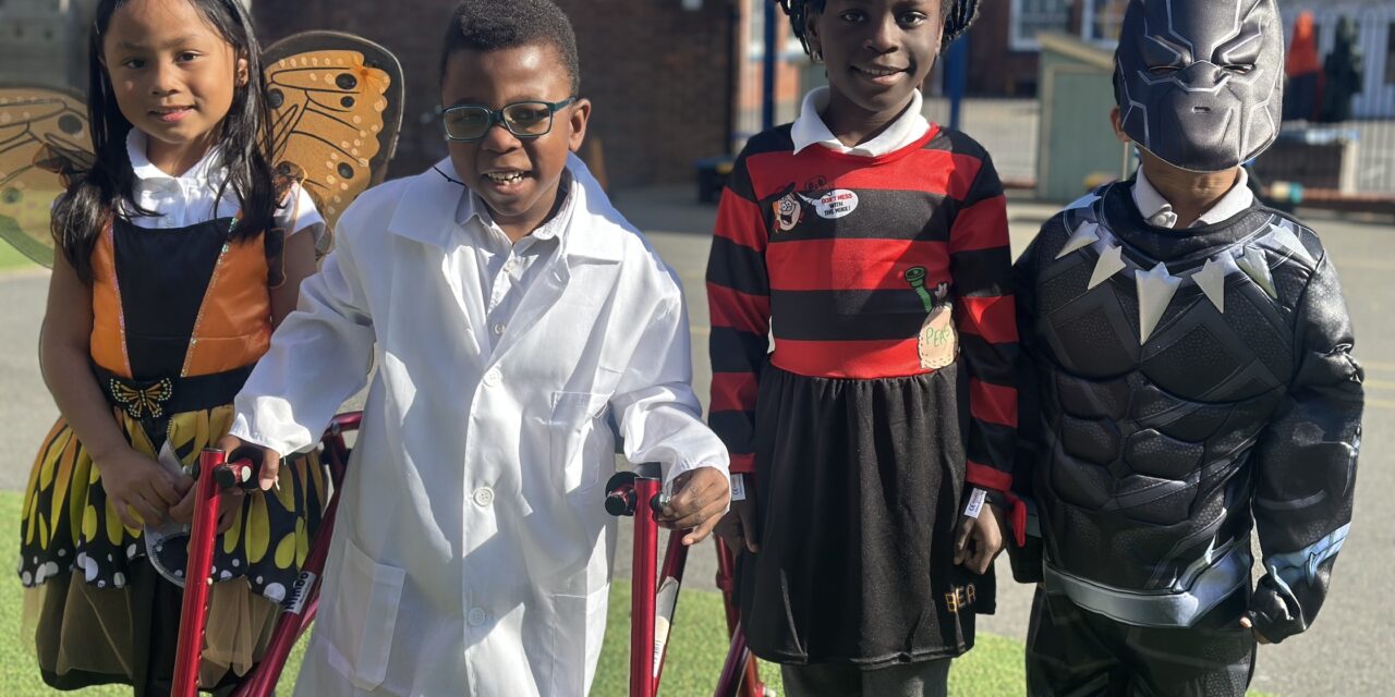 Initiative ‘dresses up’ World Book Day with unexpected costume delivery
