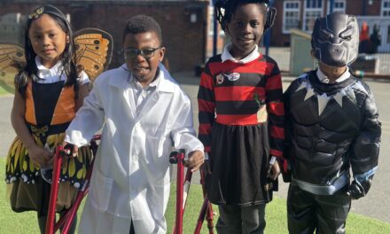 Initiative ‘dresses up’ World Book Day with unexpected costume delivery