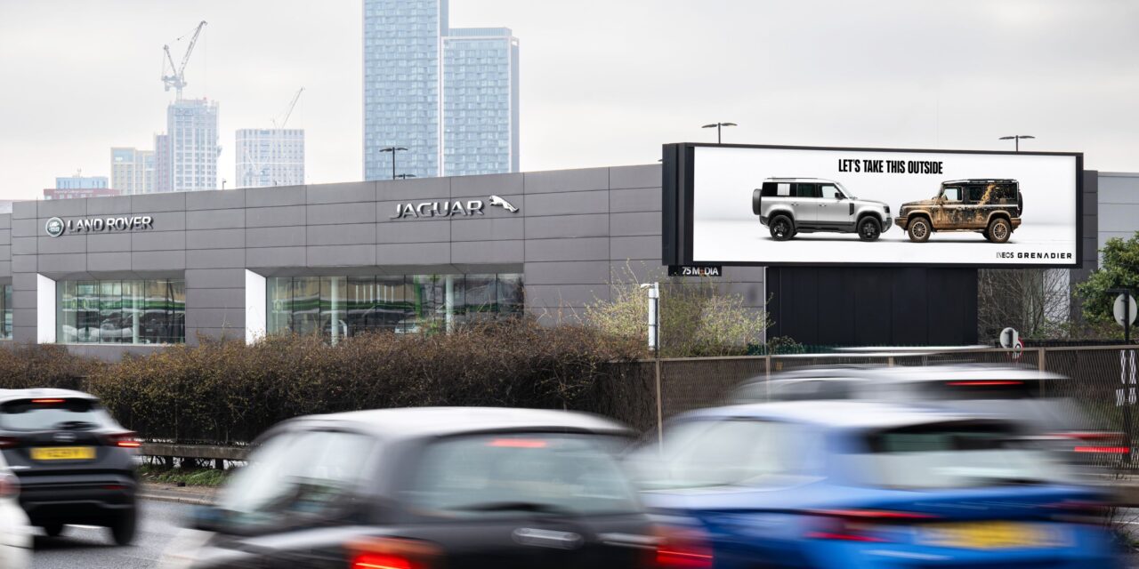 INEOS Automotive sets the record straight with bold new ad campaign