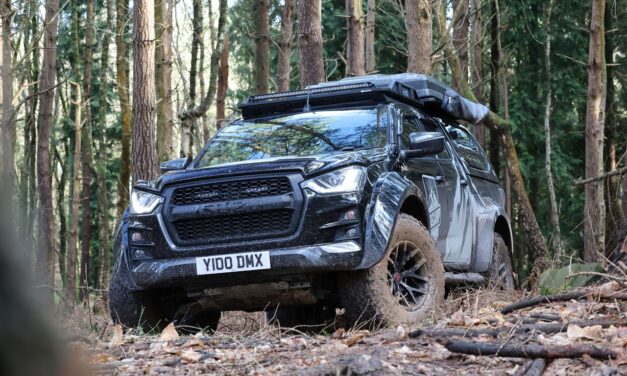 Isuzu debuts new adventure-ready Basecamp