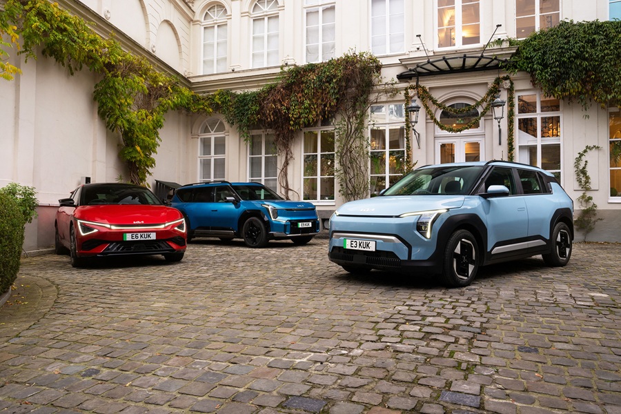Kia’s latest quarterly customer offers bring EVs into focus