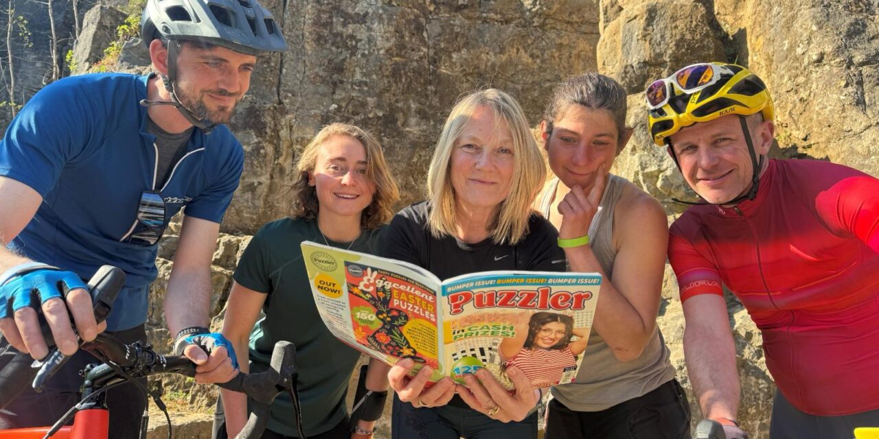 Award-winning housing trust helping homeless people launches unique ‘Quarry Crusher’ triathlon – with puzzles – around beautiful Derbyshire to fund residents’ Christmas gifts