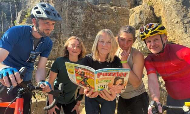 Award-winning housing trust helping homeless people launches unique ‘Quarry Crusher’ triathlon – with puzzles – around beautiful Derbyshire to fund residents’ Christmas gifts