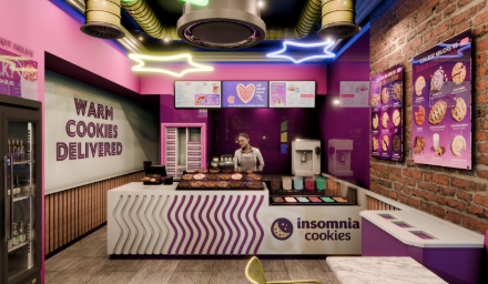 INSOMNIA COOKIES BAKES ITS WAY TO NOTTINGHAM THIS APRIL