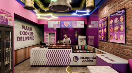 INSOMNIA COOKIES BAKES ITS WAY TO NOTTINGHAM THIS APRIL