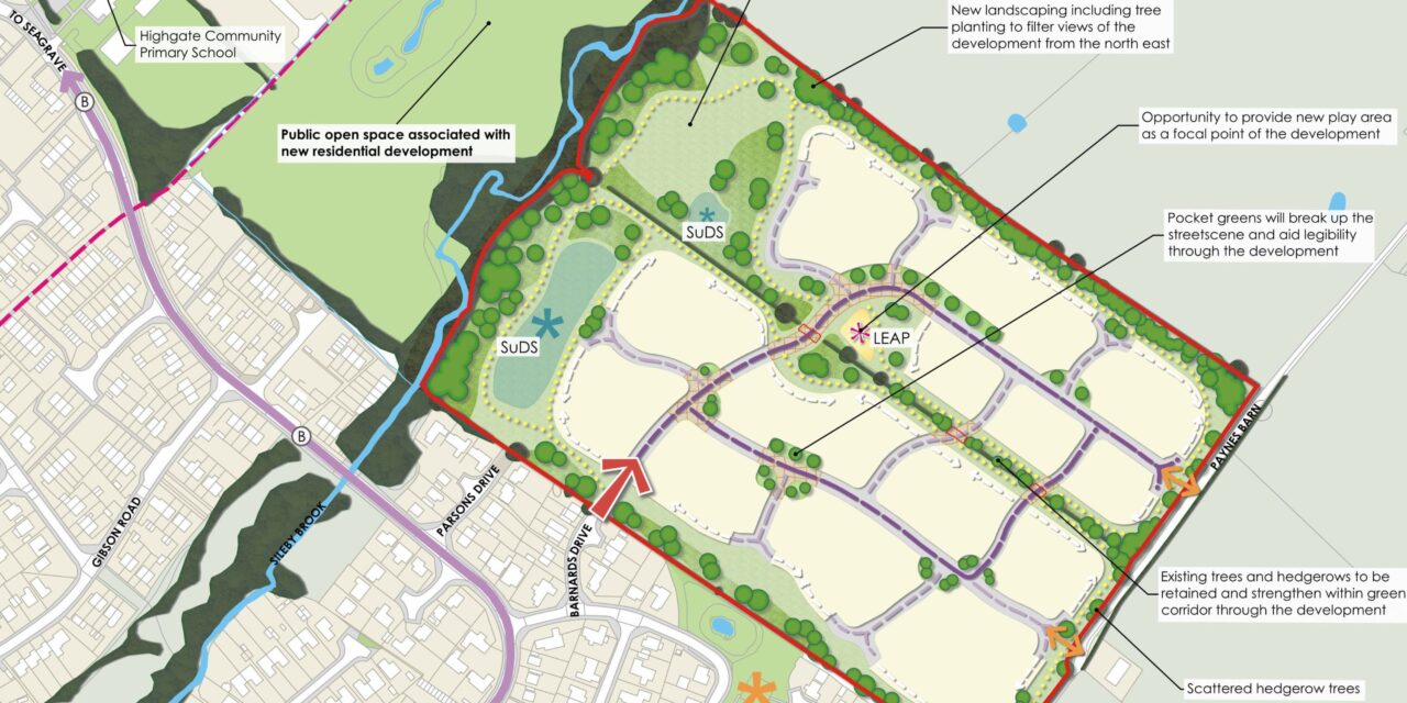 Vistry Group completes on 228 new family homes development in Sileby