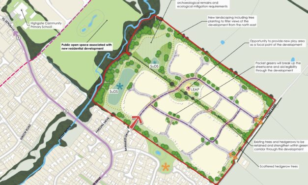 Vistry Group completes on 228 new family homes development in Sileby