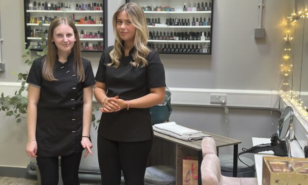 Derby school launches salon to help students style their future