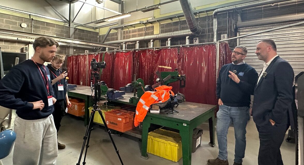 New film will throw a spotlight on Northampton College apprenticeships