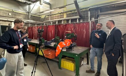 New film will throw a spotlight on Northampton College apprenticeships