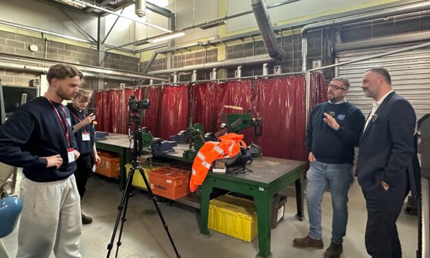 New film will throw a spotlight on Northampton College apprenticeships
