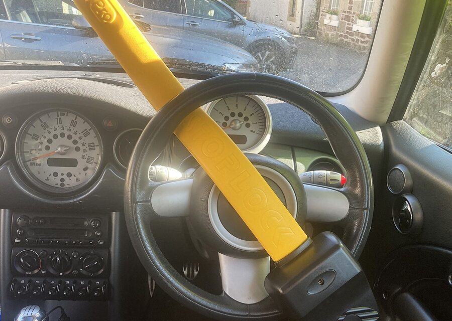 Simple measures deter high tech car thieves
