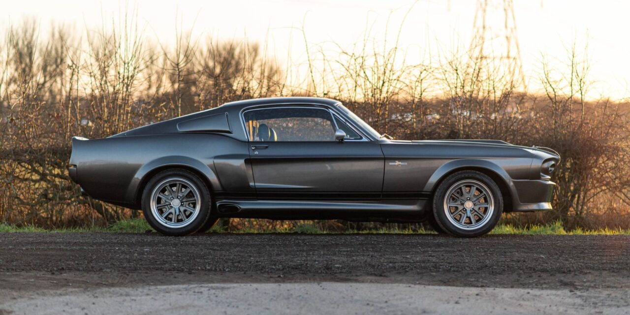 Ex-Thierry Henry Eleanor Ford Mustang tops the popularity chart at Bolesworth as Hampson’s goes from strength to strength