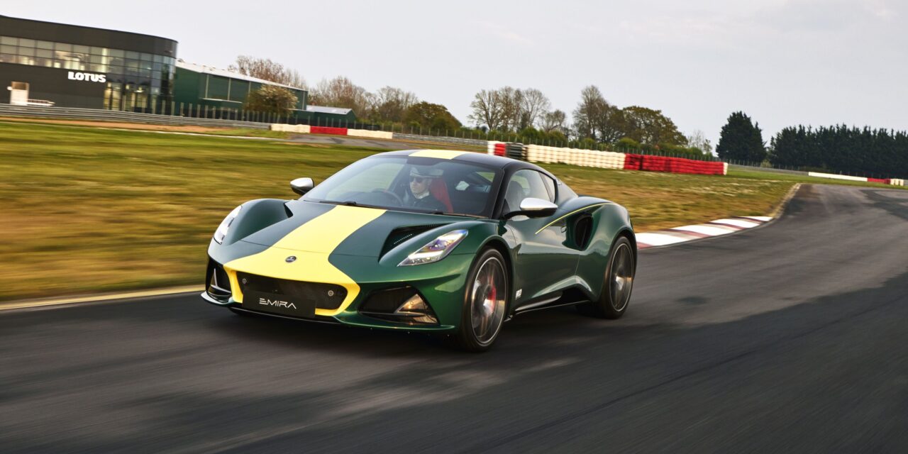 Lotus honours legendary racing driver Jim Clark with exclusive Emira Clark Edition
