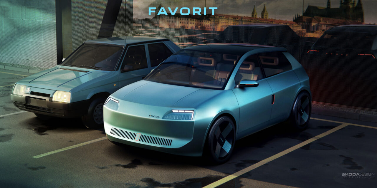 Škoda sparks new life into an old Favorit