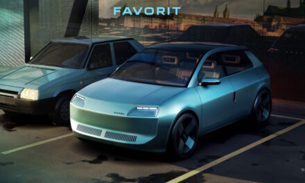 Škoda sparks new life into an old Favorit