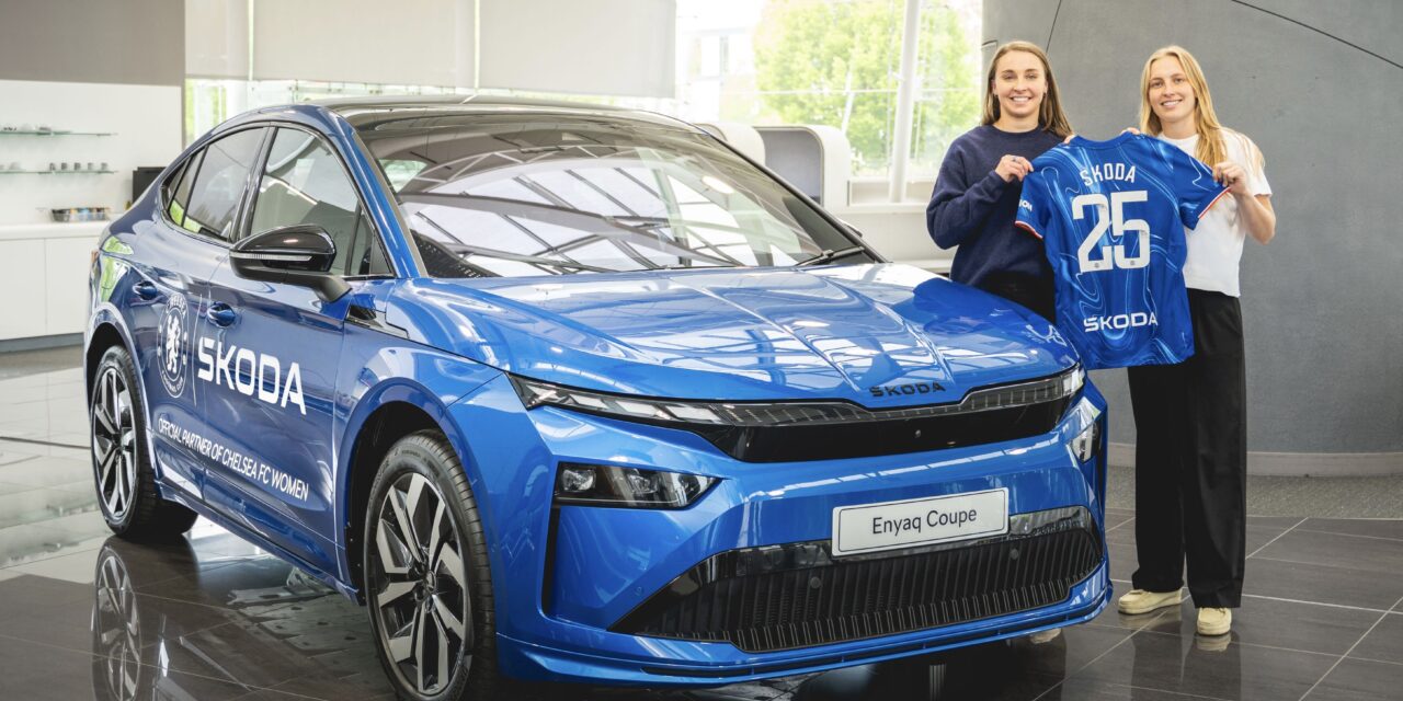 Škoda UK becomes first-ever Back of Shirt Partner of Chelsea Women