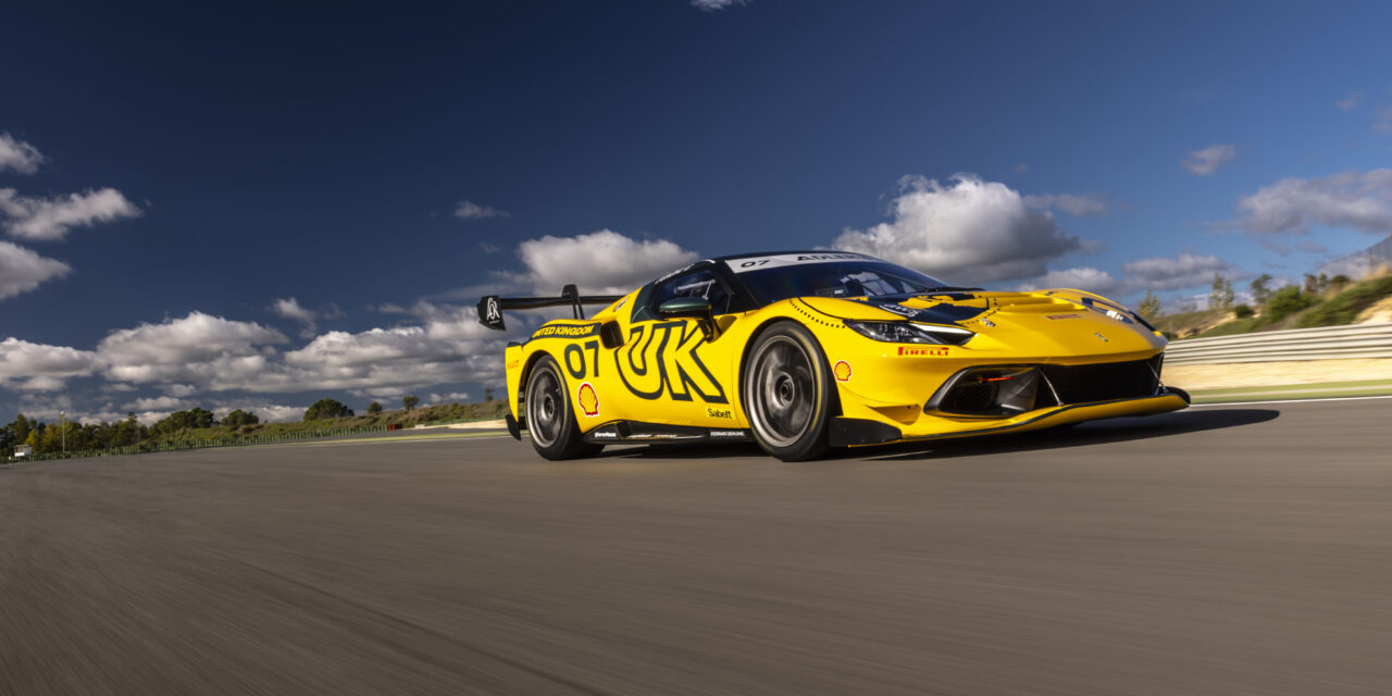 Ferrari Challenge UK season kicks off in Spain