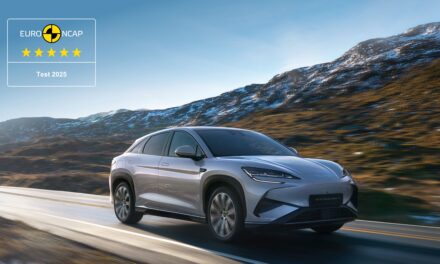 BYD SEALION 7 scores maximum five-star Euro NCAP safety rating