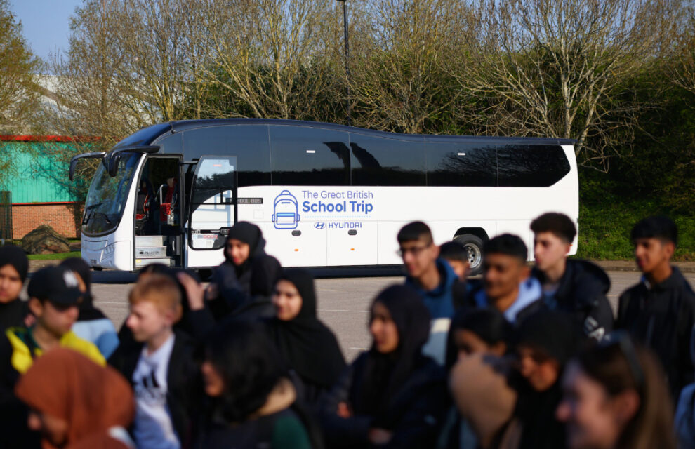 Hyundai’s Great British School Trip launches virtual, online lesson and card game to spark career conversations at home and in the classroom
