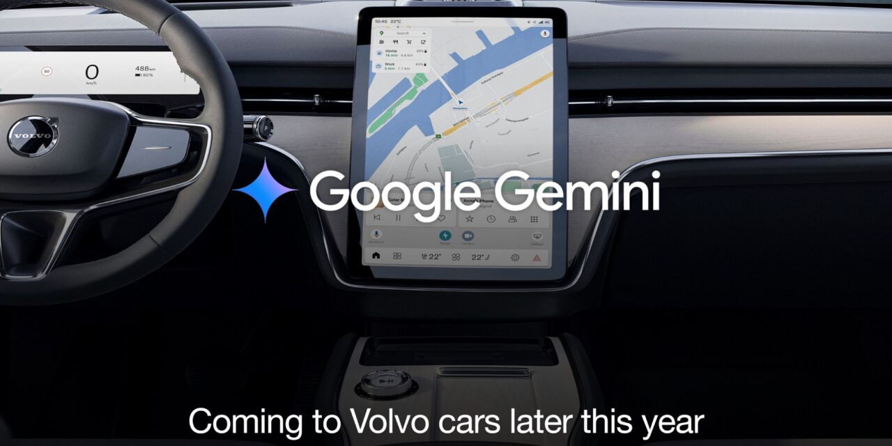 Volvo Cars and Google expand partnership with Gemini integration and accelerated automotive innovation