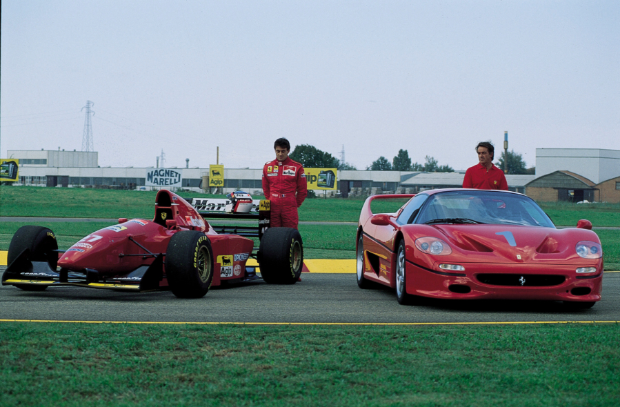 F50 Legacy Tour 2025: A journey through Tuscany to celebrate 30 years since the birth of an icon