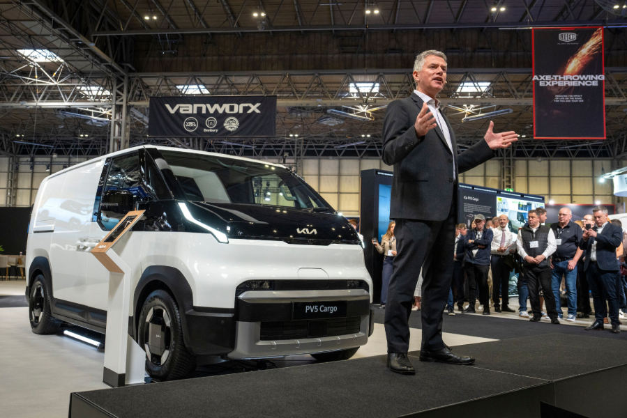 Kia launches UK PBV commercial vehicle strategy