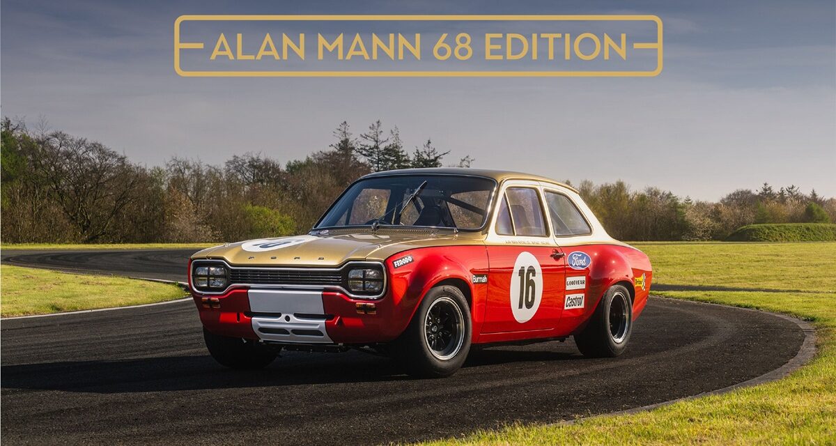Boreham Motorworks unveils the Ford Escort Alan Mann 68 Edition: The purest Ford Escort Mk1 continuation yet