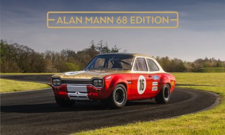 Boreham Motorworks unveils the Ford Escort Alan Mann 68 Edition: The purest Ford Escort Mk1 continuation yet