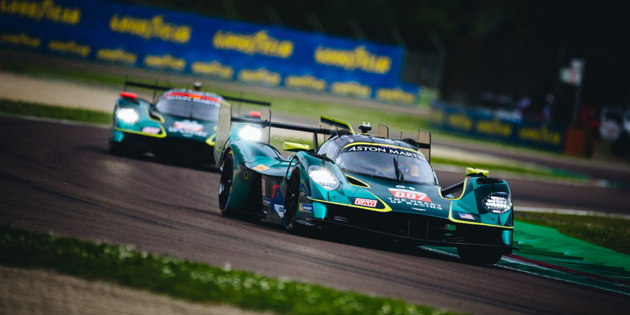 All three Aston Martin Valkyries in competitive action as WEC heads to Spa and IMSA takes on Laguna Seca
