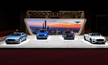Bentley Motors debuts new Continental GT and Flying Spur models at Auto Shanghai 2025