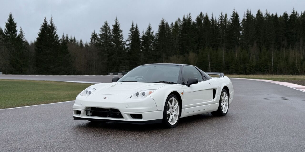 Henry Catchpole takes to the track in rare Honda NSX-R in Sweden ahead of Broad Arrow’s first European auction