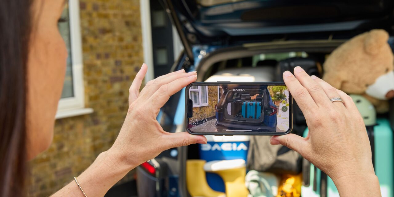 Pack it in! No, Dacia really has made the world’s first Boot Organiser appz