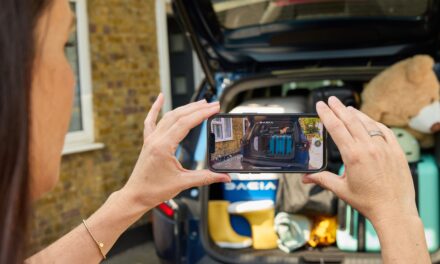 Pack it in! No, Dacia really has made the world’s first Boot Organiser appz