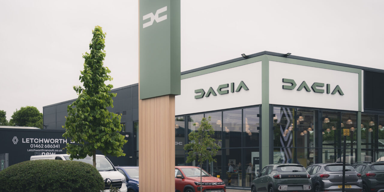 Brand new Dacia retailer opens in the Home Counties