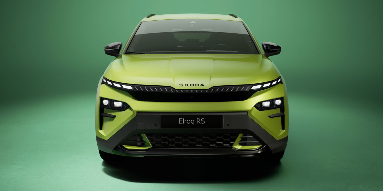 Škoda confirms UK price and specification for new Elroq vRS, the brand’s fastest ever production car