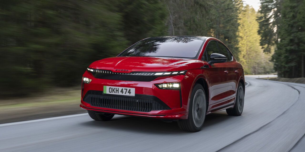 New Enyaq SportLine 85 variant delivers higher range and lower price
