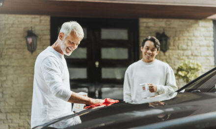 The perfect gift for dad this Father’s Day? Letting him wash the car!