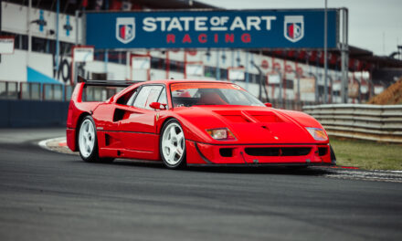 Broad Arrow adds Ferrari F40 Competizione and Pagani Huayra R to its best-of-category Concorso d’Eleganza Villa d’Este Auction lineup
